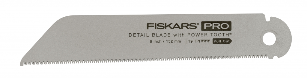 FISKARS Pílový list Pre Power Tooth Pull (15 cm, 19 TPI)