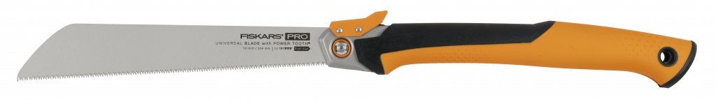FISKARS Sklápacia predlžovacia píla Pro Power Tooth (25 cm)