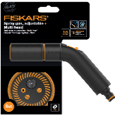 FISKARS Comfort set - nastaviteľná zavlažovacia pištoľ s multi hlavou