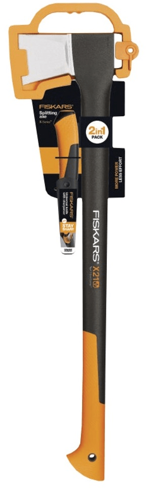 FISKARS Set štiepacia sekera X21 + nôž univerzálny Hardware