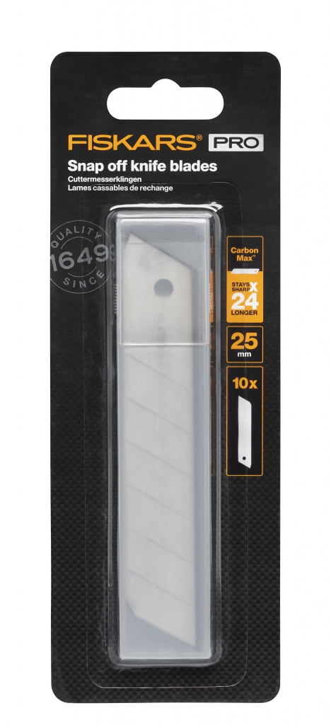 Fiskars Náhradné brity CarbonMax 25 mm (10 ks)