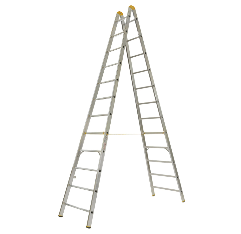 Alve Hliníkové štafle 8912 PROFI PLUS
