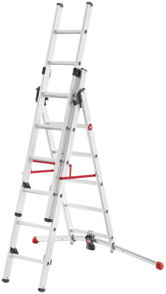 Alve Rebrík viacúčelový trojdielny S100 ProfiLOT 9306-507