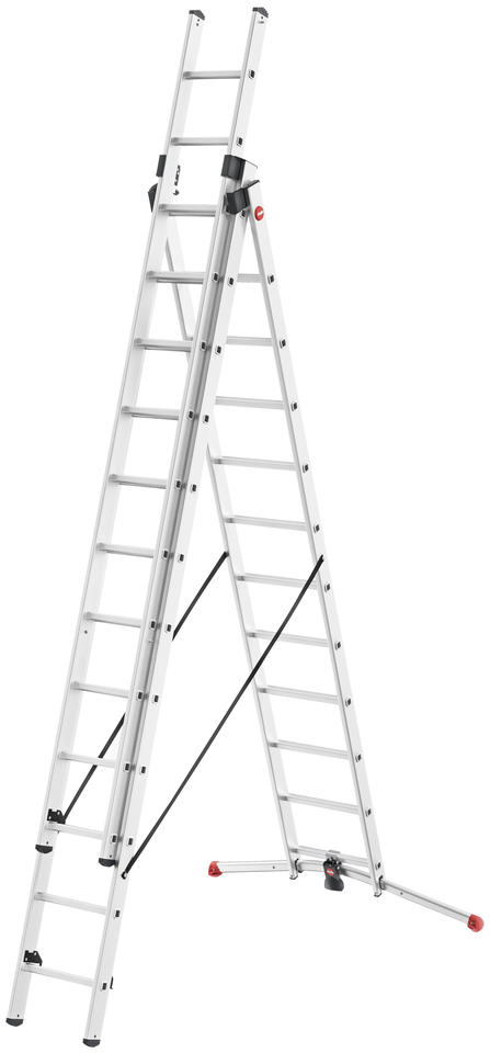 Alve Rebrík viacúčelový trojdielny S100 ProfiLOT 9312-507
