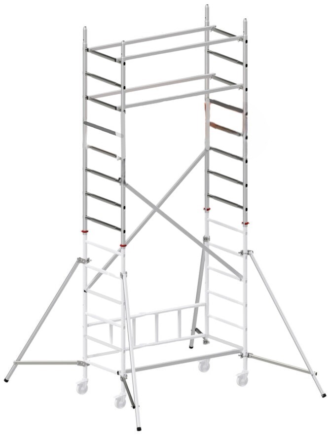 Alve Pojazdné lešenie hliníkové ALUPRO concept samotný modul 2 - 70894 ŠTANDARD