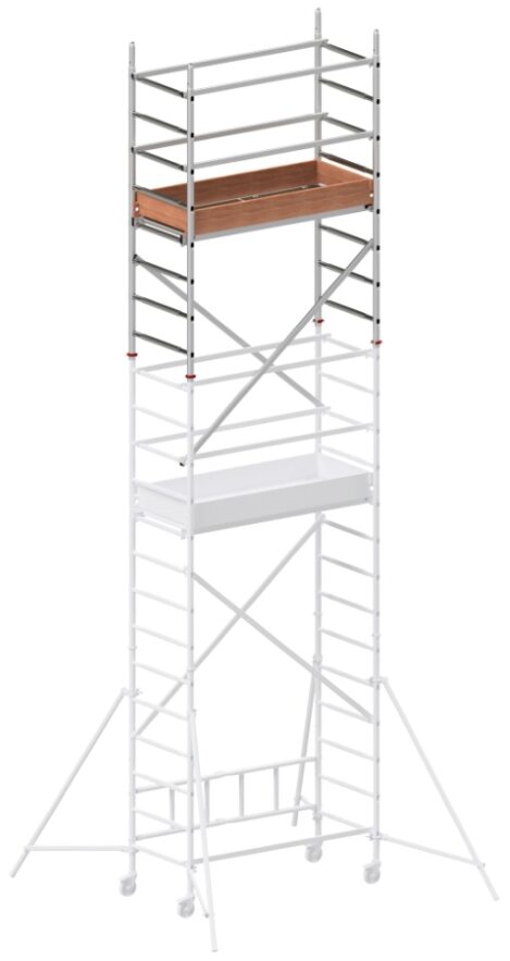 Alve Pojazdné lešenie hliníkové ALUPRO concept samotný modul 3 - 70894 ŠTANDARD