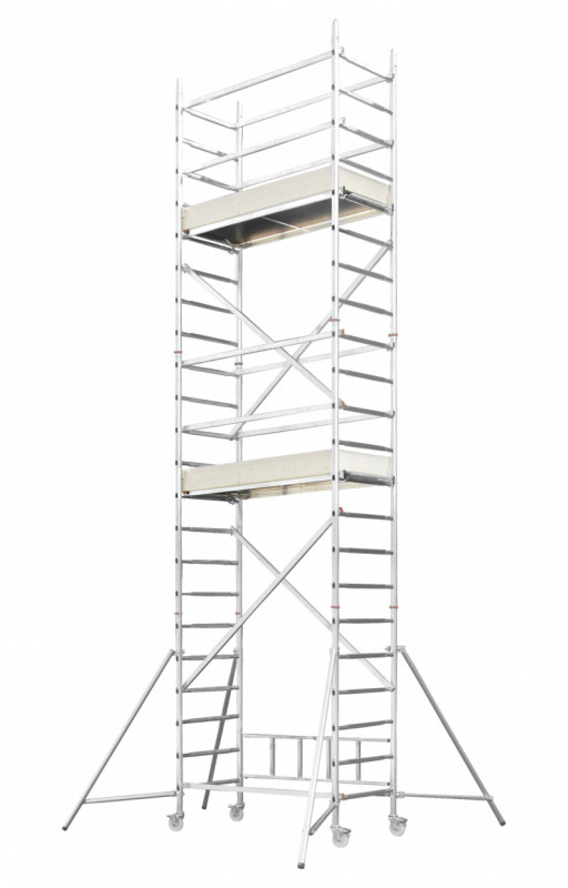 Alve Pojazdné lešenie hliníkové ALUPRO concept modul 1+2+3 - 70894