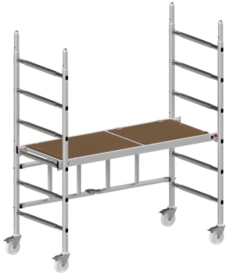 Alve Pojazdné lešenie hliníkové ALUPRO concept modul 1 - 70894 ŠTANDARD