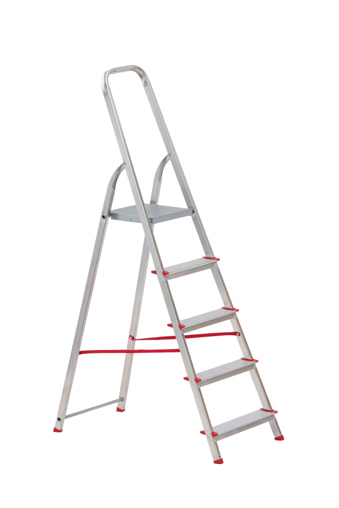 Alve Schodíky jednostranné hliníkové 2915 HOBBY