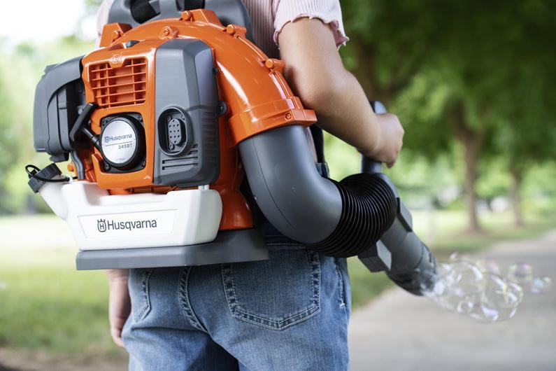 Husqvarna Fúkač chrbtový 345BT, detský (bublifuk)