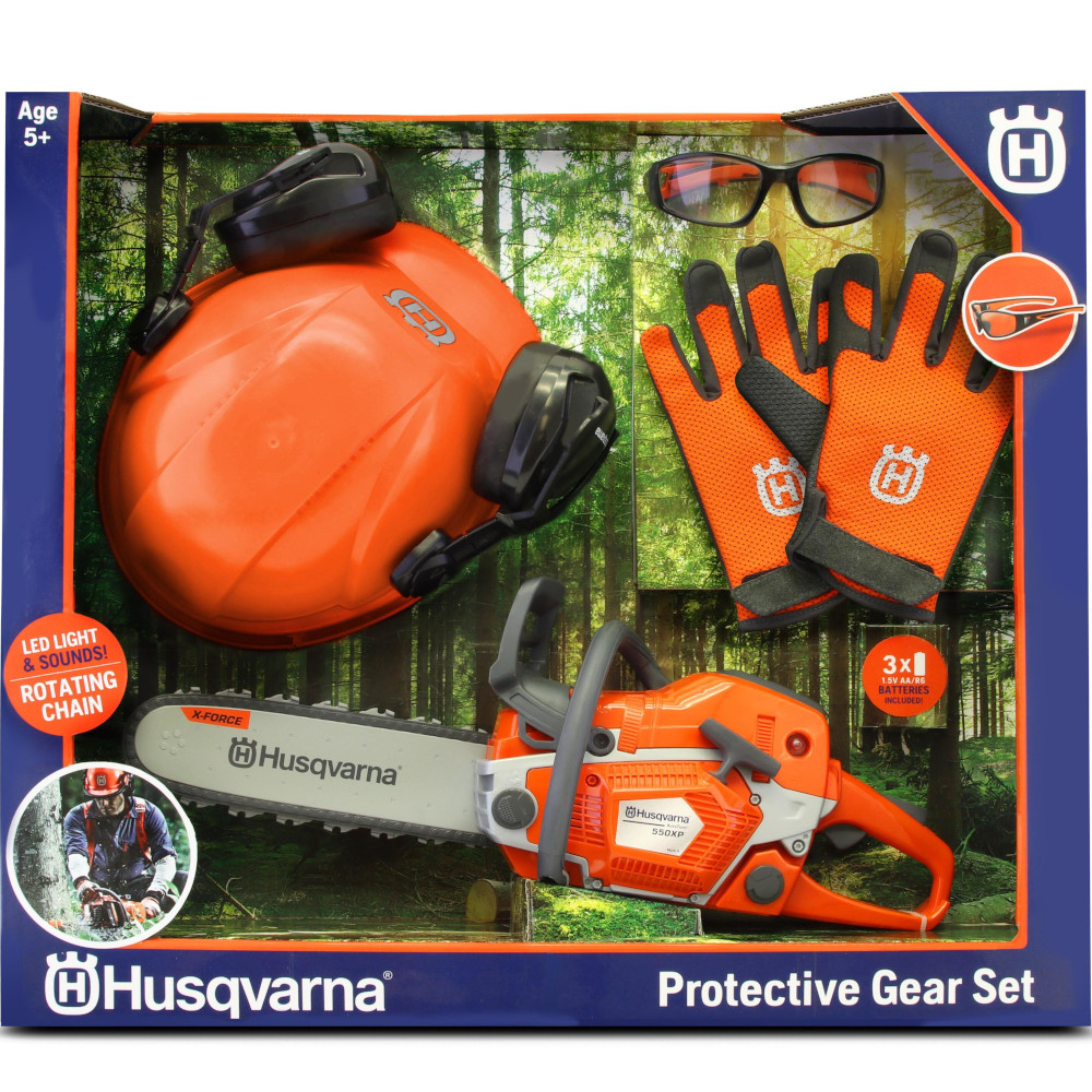 Husqvarna Reťazová píla 550XP Mark II detská + ochranná súprava