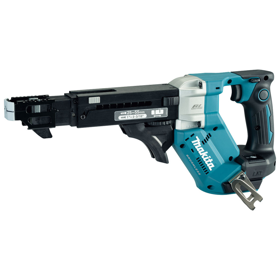 AKUMULÁTOROVÝ SKRUTKOVAČ S AUTOMATICKÝM ZÁSOBNÍKOM Makita DFR551Z