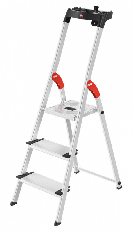 Schodíky jednostranné hliníkové Comfortline L80 5-stupňové