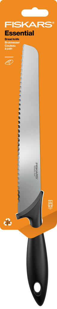 FISKARS Nôž Essential na pečivo 23 cm