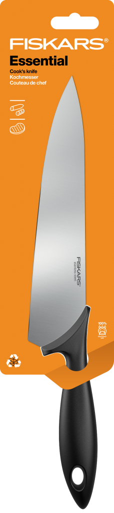 FISKARS Nôž Essential kuchársky 21 cm