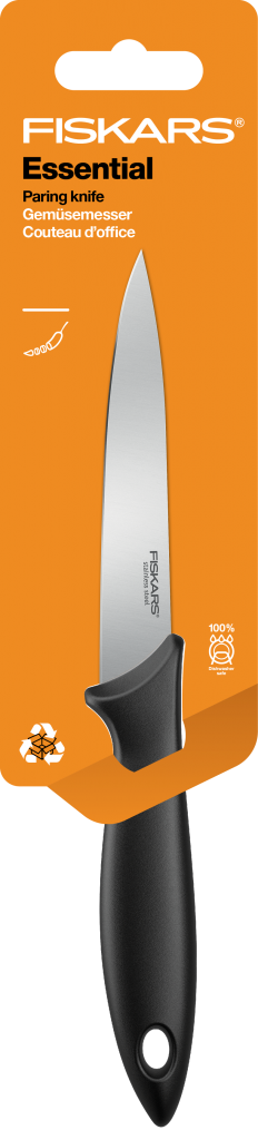 FISKARS Nož Essential Loupací 11 cm