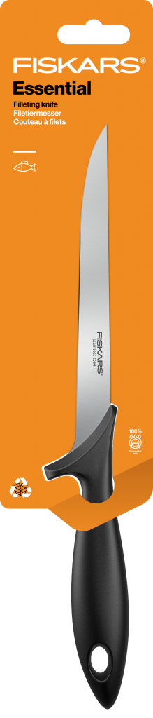 FISKARS Nôž Essential Filetovací flexi 18 cm