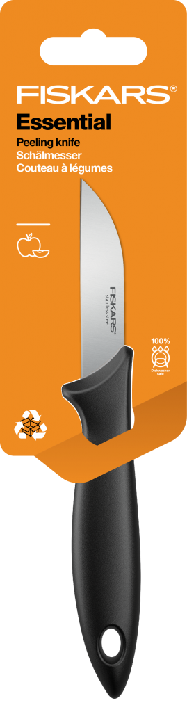 FISKARS Nôž Essential lúpací 7 cm