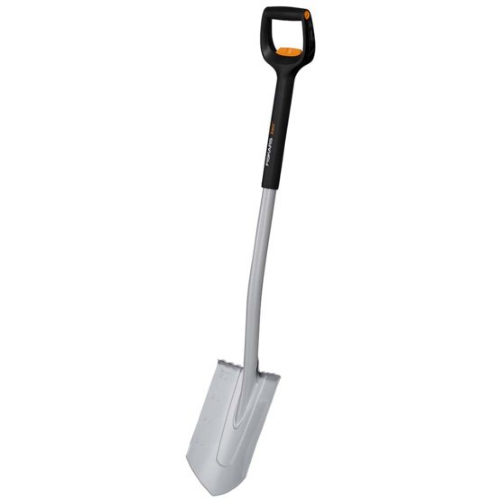 FISKARS Rýľ záhradný teleskopický, špicatý