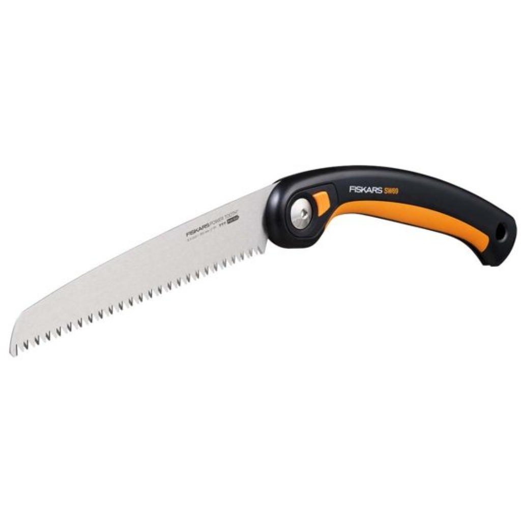 FISKARS Skladacia píla Plus SW69 (21cm)