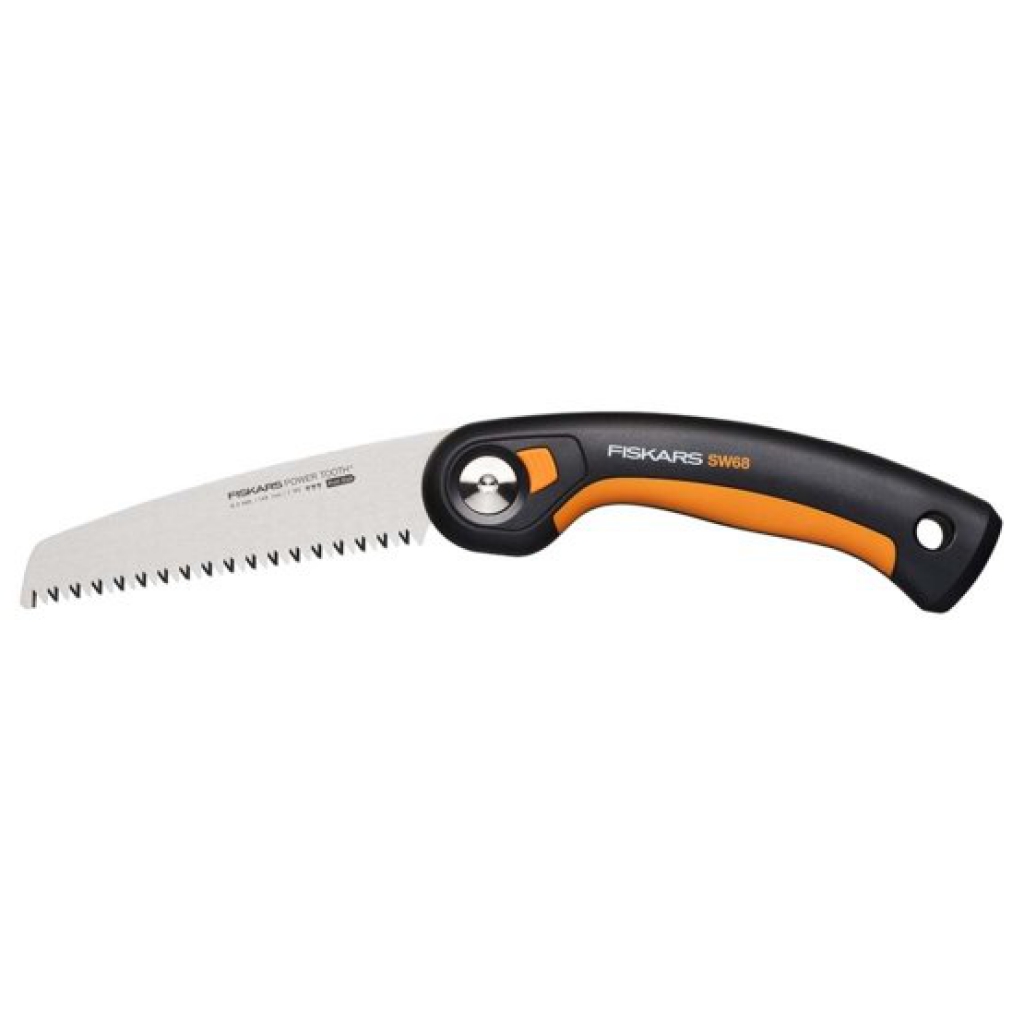 FISKARS Skladacia píla Plus SW68 (15cm)