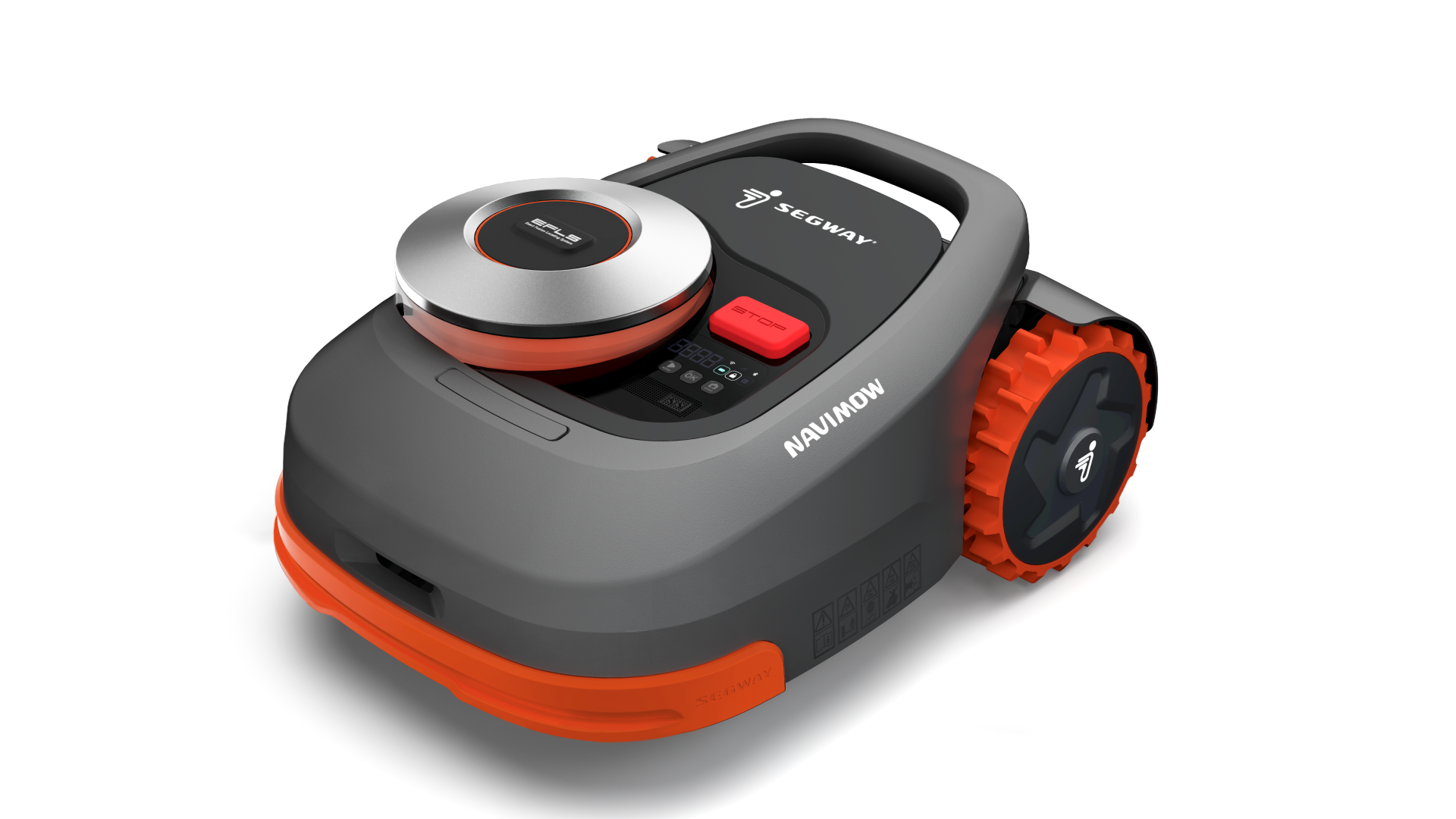 Robotická kosačka Segway Navimow H1500E