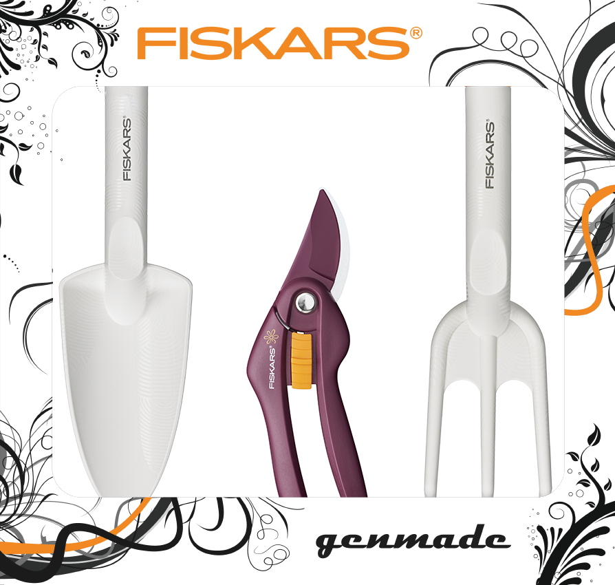 FISKARS Záhradná sada Merlot, biela