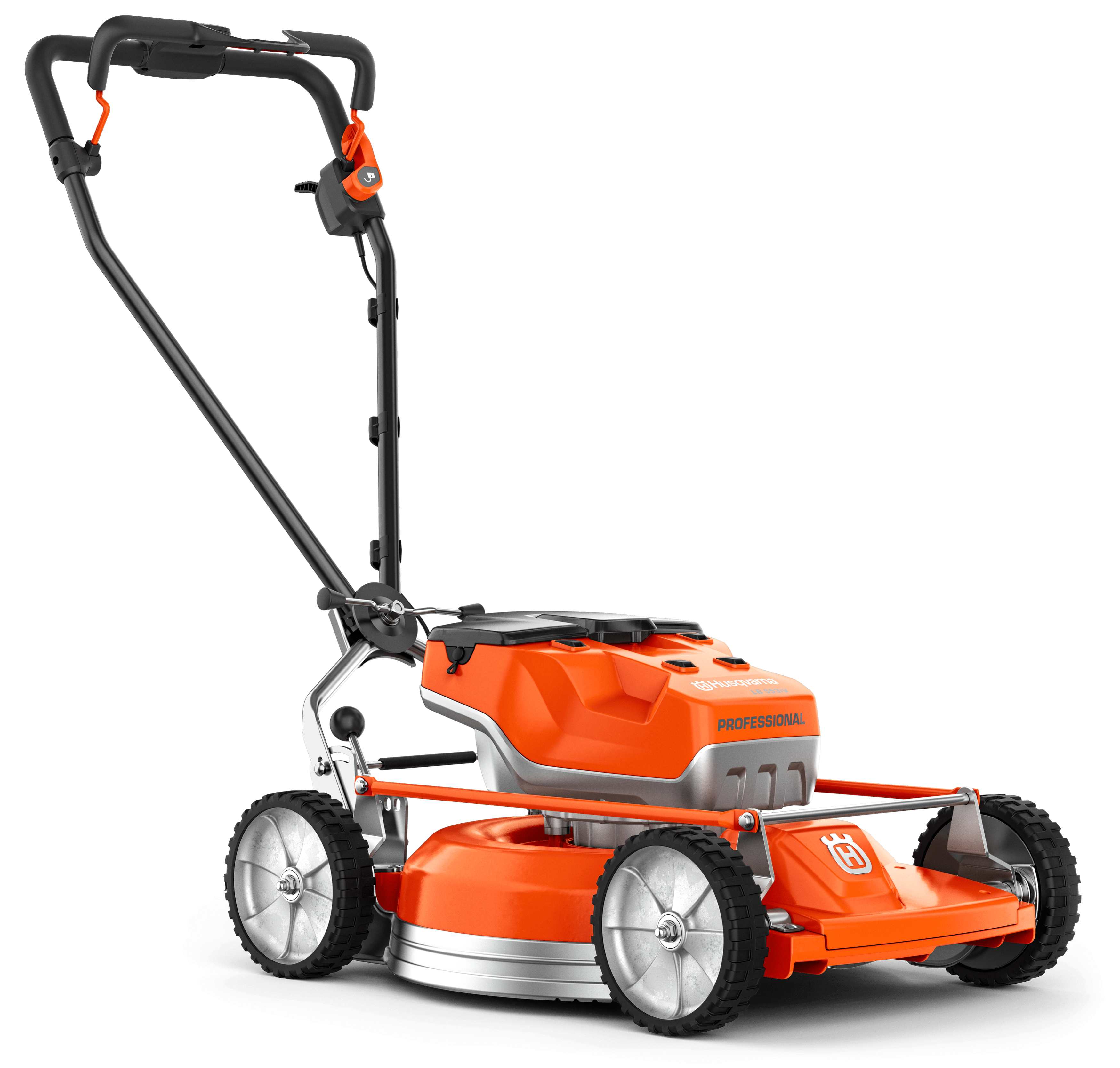AKUMULÁTOROVÁ KOSAČKA NA TRÁVU HUSQVARNA LB 553iV bez akumulátora a nabíjačky