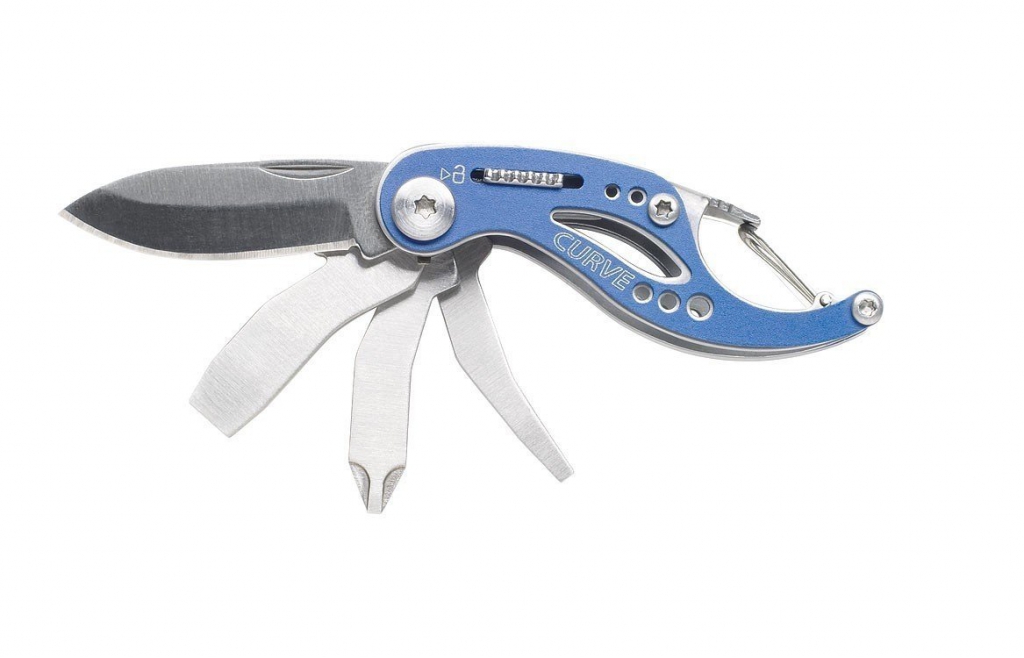 FISKARS Multitool Curve - modrý