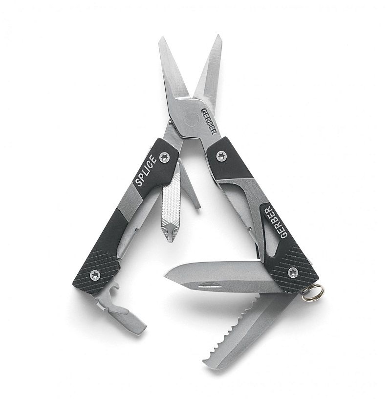 FISKARS Multitool Splice - čierny