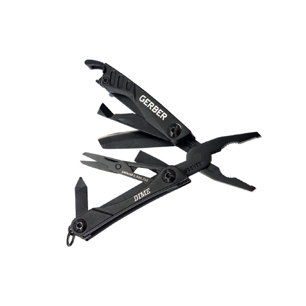 FISKARS Multitool Dime - čierny