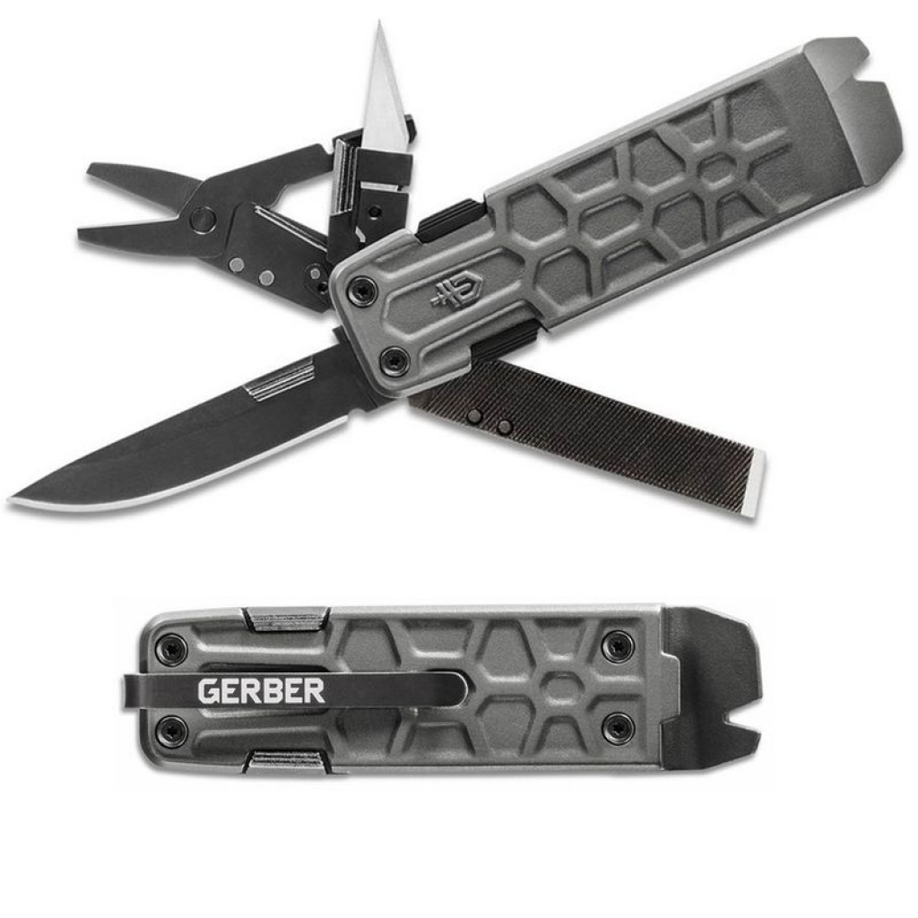 FISKARS Multitool LockDown Pry - Onyx