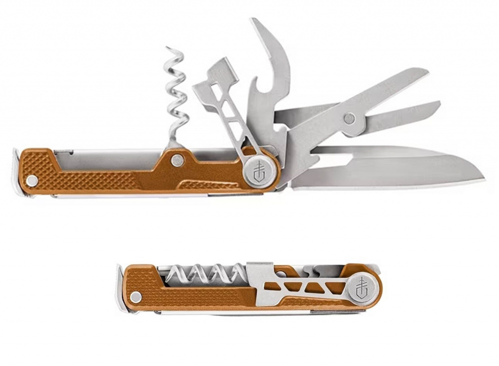 FISKARS Multitool ArmBar Cork - Oranžový