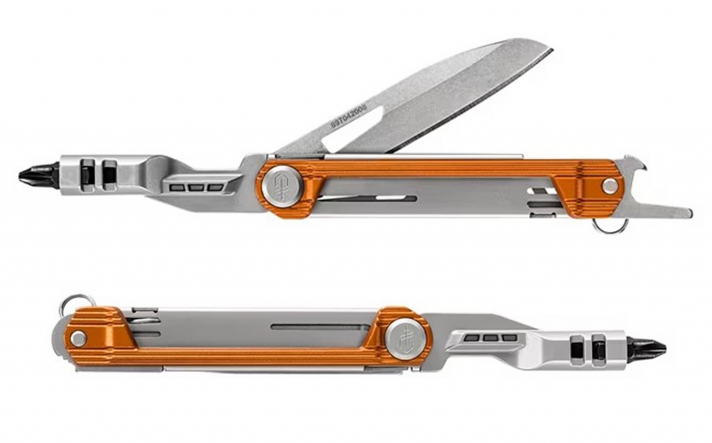FISKARS Multitool Armbar Slim Drive - Oranžový