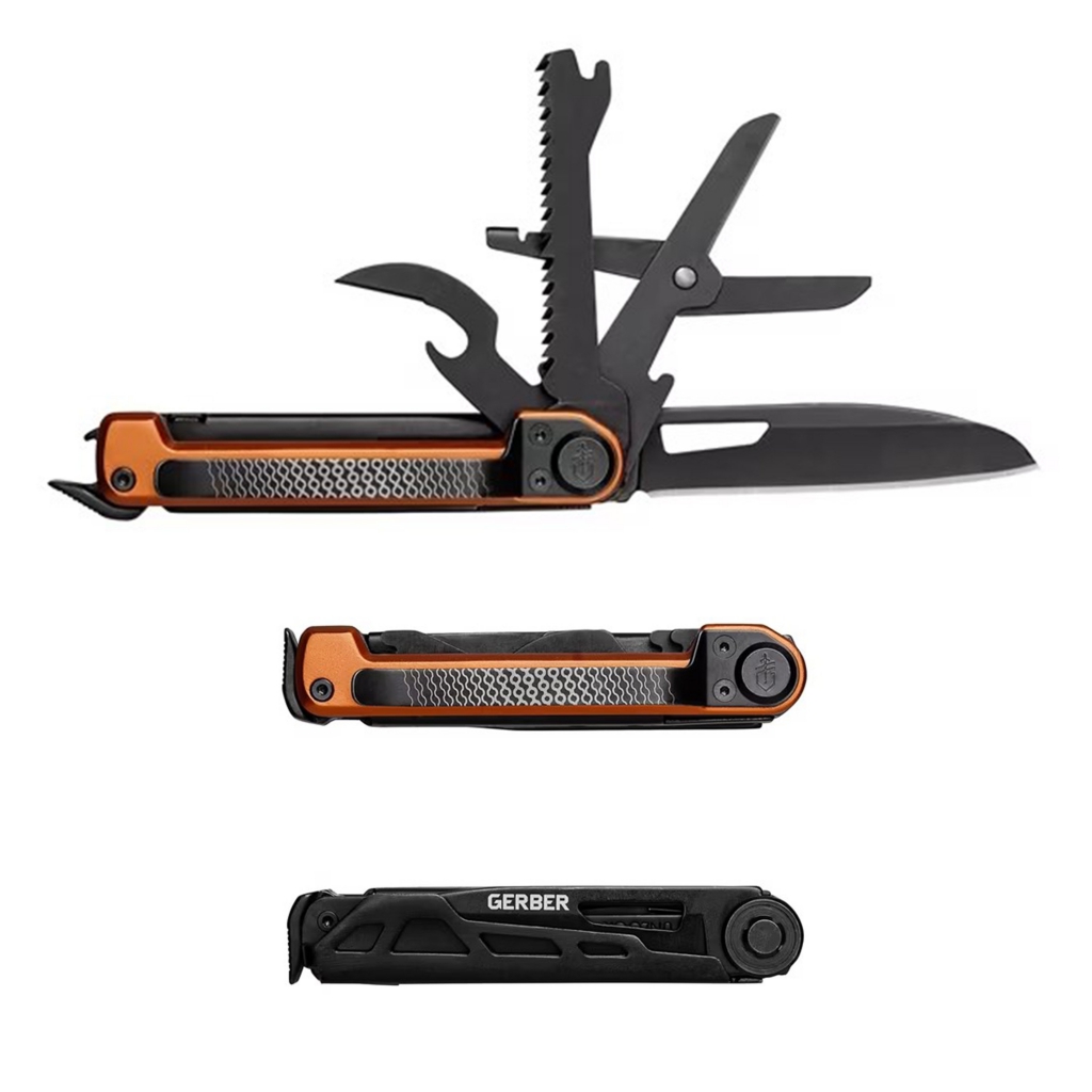 FISKARS Multitool ArmBar Scout - Oranžový