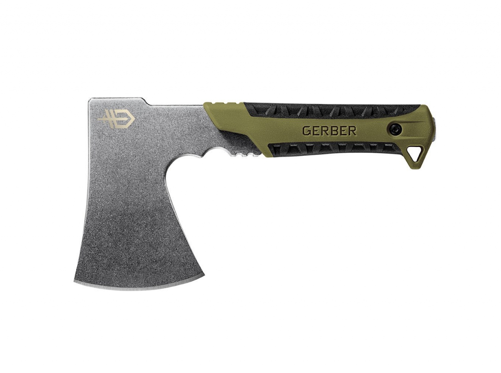 FISKARS Sekera Gerber Pack Hatchet, zelená