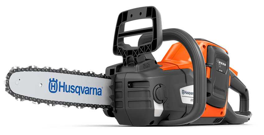 Akumulátorová reťazová píla Husqvarna 225i bez akumulátora a nabíjačky