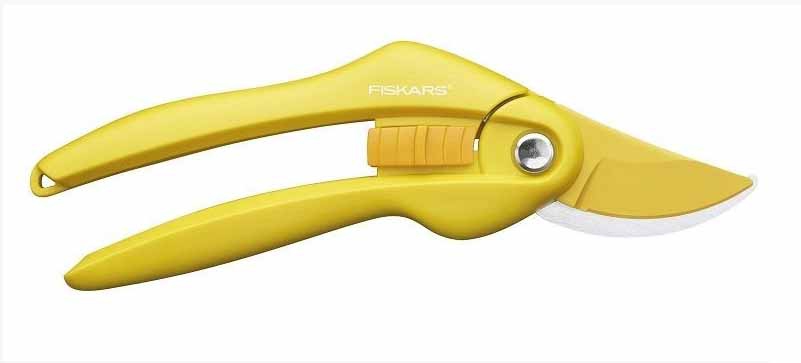 FISKARS Nožnice Inspiration Saffron, dvojčepeľové P26