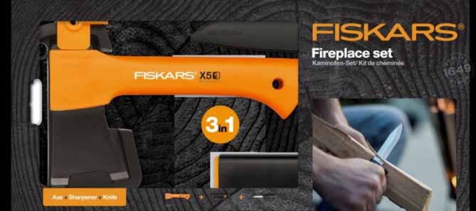 FISKARS Sada na prípravu ohňa