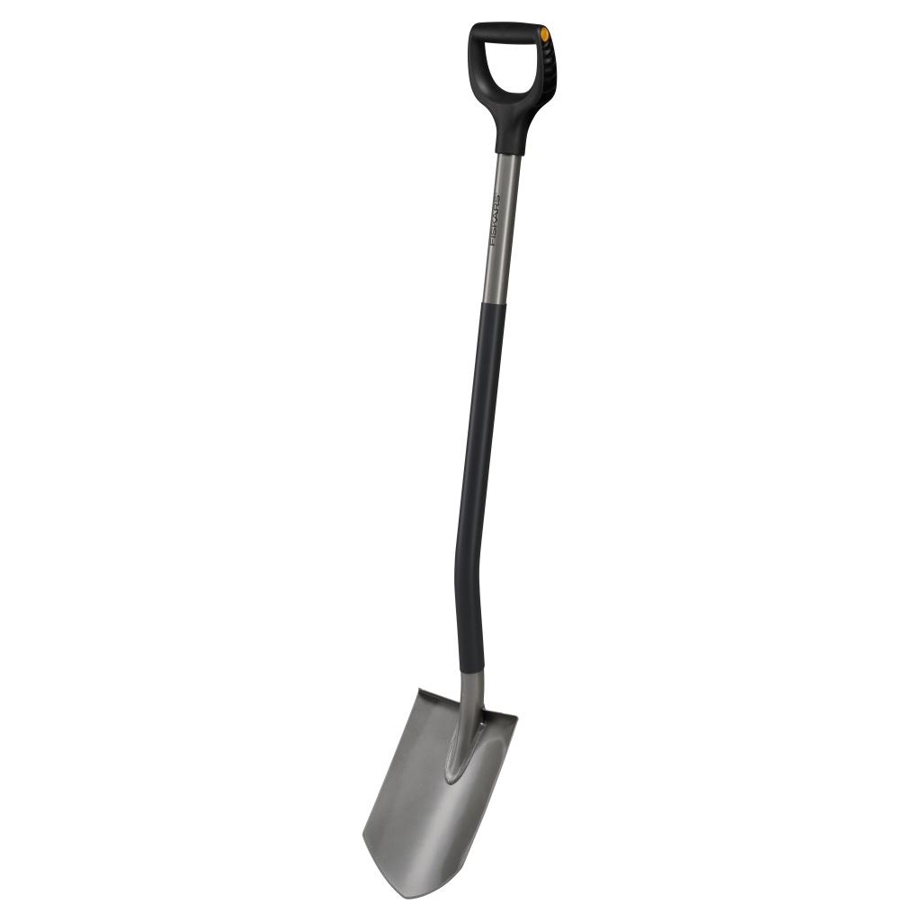 FISKARS Ergonomic (POL) - Rýľ záhradný, špicatý