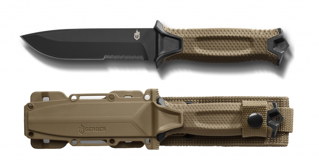 FISKARS Strongarm Fixed - Coyote