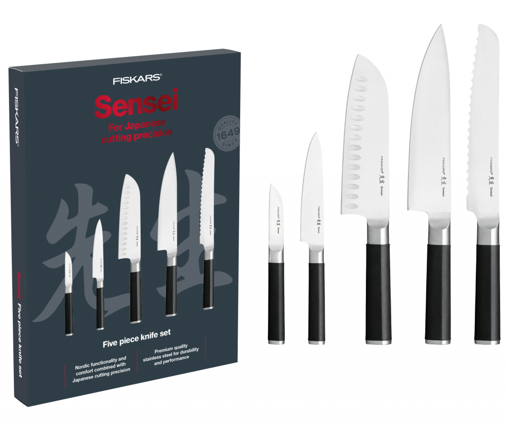 FISKARS Sensei sada 5ks nožov