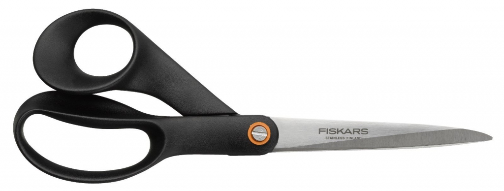 FISKARS Univerzálne nožnice veľké 21cm čierne