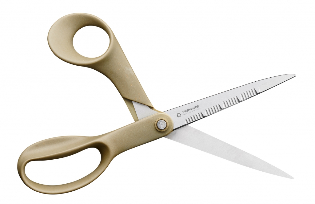 FISKARS Recyklované záhradné nožnice, 21 cm