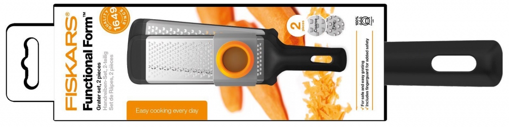 FISKARS Sada strúhadiel jemné a hrubé