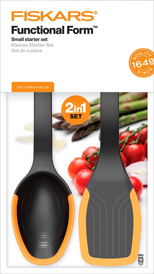FISKARS Malý štartovací set - lopatka a lyžica