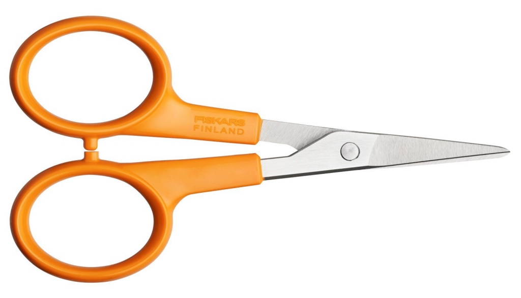 FISKARS Vyšívacie nožnice rovné 10 cm