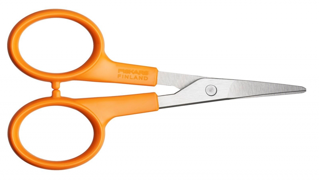 FISKARS Vyšívacie nožnice zaguľatené 10 cm