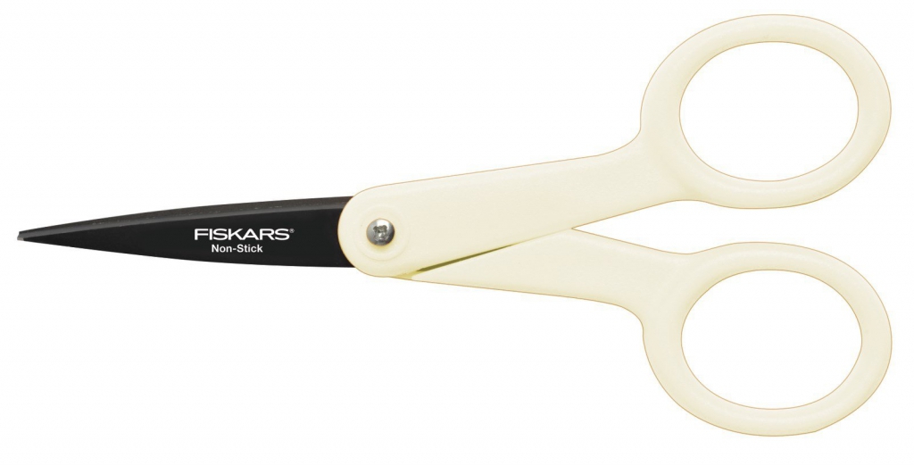 FISKARS Nožnice Non-stick Micro-Tip 12 cm