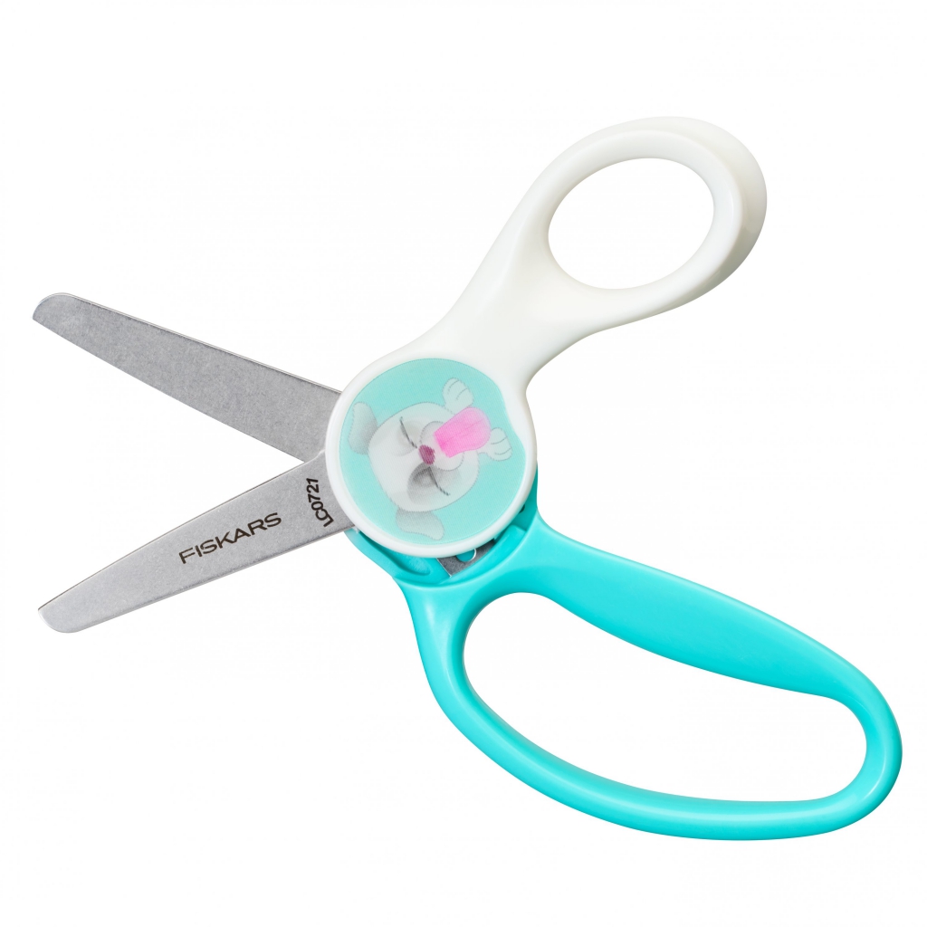 FISKARS Detské nožnice Magic Morph 13 cm, šteňa (6+)